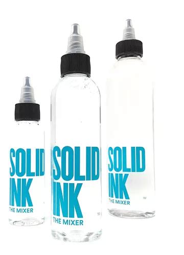 Tinta Para Tatuar Solid Ink Mixer Oz Solid Ink Env O Gratis