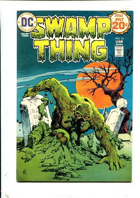 Swamp Thing 13 Leviathan Conspiracy Nestor Redondo Cover Art 8