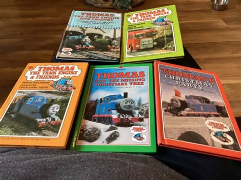 Ladybird Vintage Thomas The Tank Engine And Friends X2 Hb 1st Editions 1986 Eur 9 32