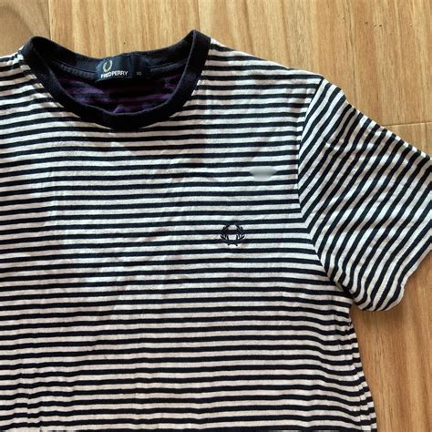 Fred Perry Women S T Shirt Depop