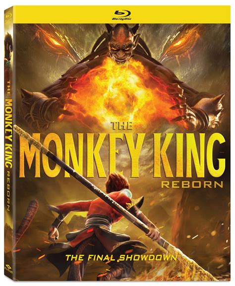 Monkey King Reborn Blu Ray Review A Slam Bang Anime Buddhist Parable