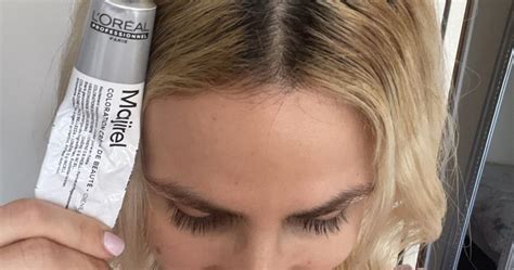 Cómo queda un tinte rubio en cabello oscuro sin decolorar Belleza