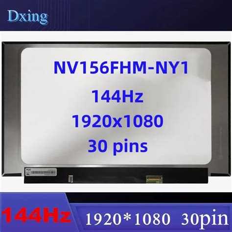 Pantalla Lcd Ips De Pulgadas Para Juegos Hz Nv Fhm Ny