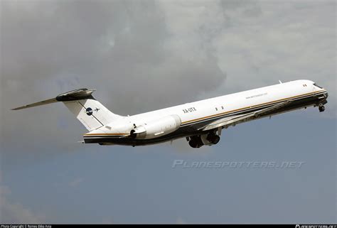 XA UTX Aeronaves TSM McDonnell Douglas MD 82 SF DC 9 82 Photo By