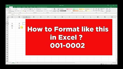 Custom Formatting In Excel Add Leading Zero And Hyphen Microsoft