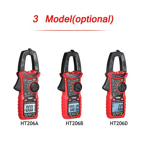 Habotest Ac Dc Digital Clamp Meter For Measuring Ac Dc Voltage Ac Dc