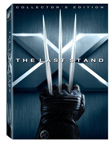 X Men The Last Stand 2006 Dvd Hd Dvd Fullscreen Widescreen Blu