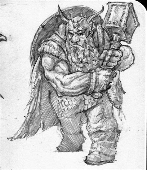 89 Best Dwarf Barbarian Images On Pholder Dn D Characterdrawing And