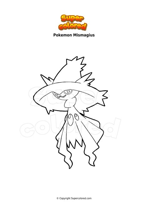 Coloring Pages Pokemon Ghost Supercolored 2583 The Best Porn Website