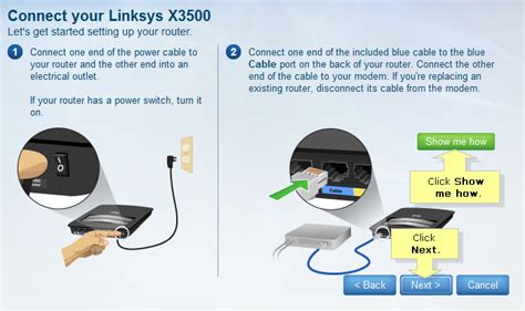 Linksys Official Support Setting Up Your Linksys X Series Gateway As