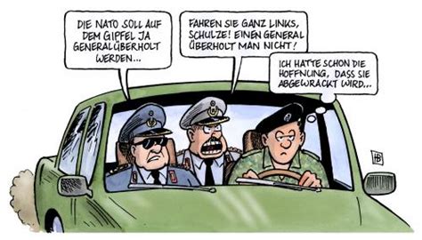 Nato Gipfel Von Harm Bengen Politik Cartoon Toonpool