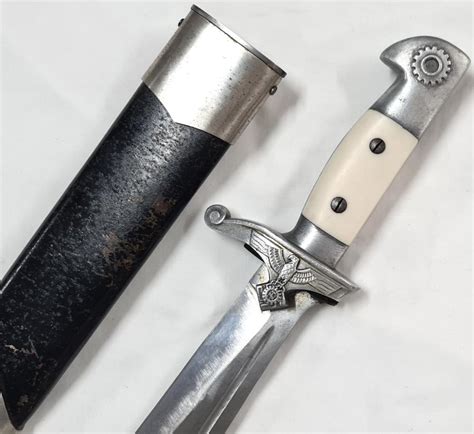 At Auction WW2 Germany TeNo Leaders Matching Numbered Dagger And