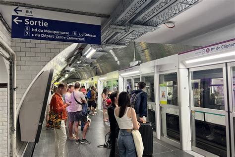 RATP Deux lignes de métro à l arrêt ce week end comment se déplacer