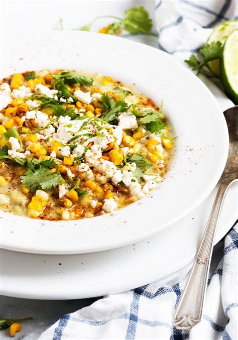 Mexican Corn Soup Seasons And Suppers