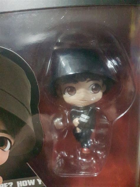 Bts Tinytan Mini Figure Mic Drop Jung Kook Hobbies Toys Toys