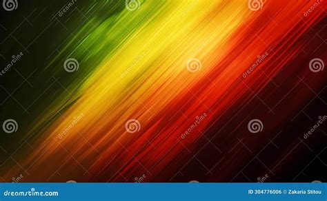 Abstract Colorful Background Gradient Colors of African Flag Red, Yellow, Green for Kwanzaa ...