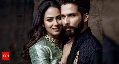 Shahid Kapoor And Wife Mira Rajput Kapoor Fight Over Speed Of The Fan Every Night Hindi