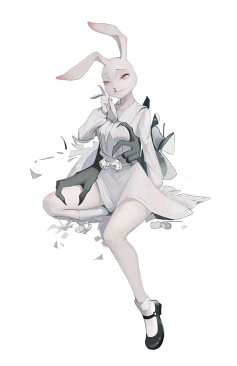 legoshi and haru (beastars) drawn by jizhoujianggong | Danbooru