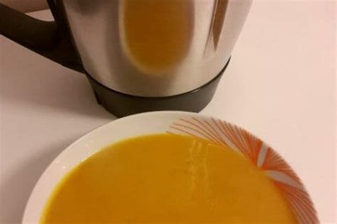 Velouté de potiron au Thermomix Cookomix