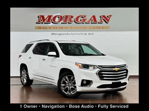 2021 Chevrolet Traverse High Country AWD