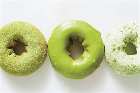 MATCHA DONUTS - My Tea Vault