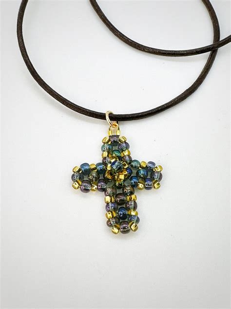 Cross Necklace, Religious Jewelry, Cross Pendant, Faith Jewelry, Cross ...