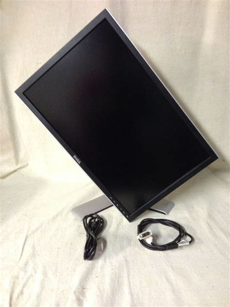 Dell 20 LCD Computer 2007fPb Monitor 2007Fp DVI Desktop EBay