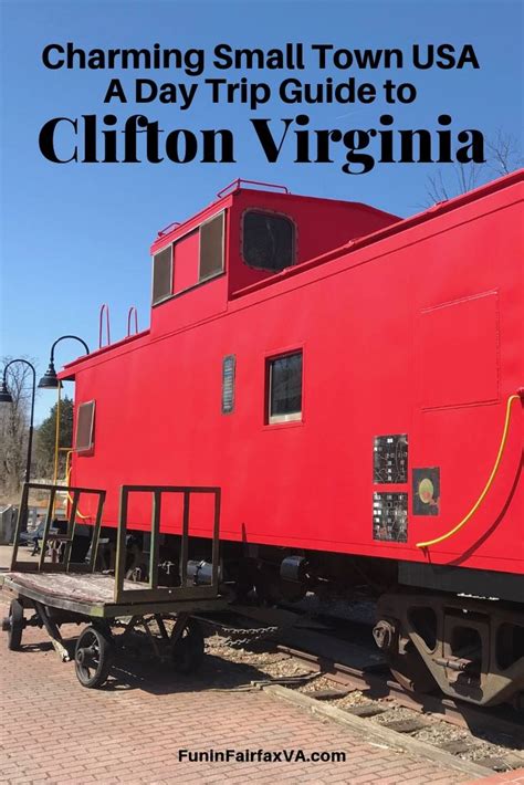 Visit Clifton Virginia: A Charming Small Town Near DC