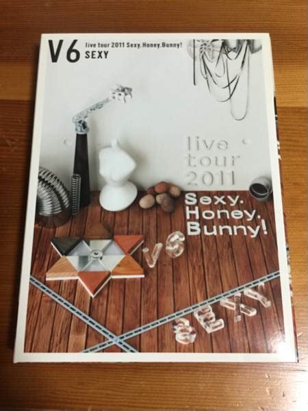 V6 live tour 2011 Sexy Honey Bunny DVD SEXY盤 DVD4枚組 V6 売買されたオークション情報