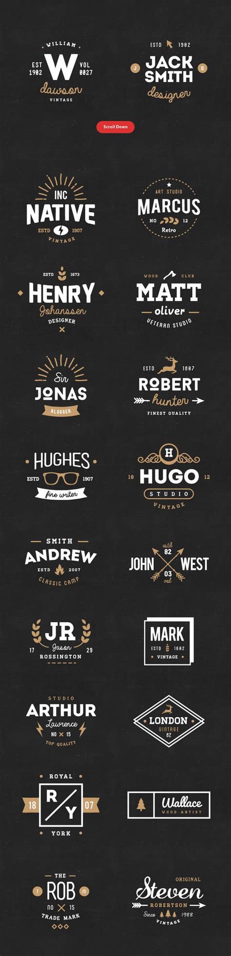 Vintage Logos Vintage Logo Design Best Logo Design Vintage Labels