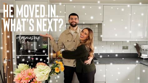 HE S MOVED IN WHAT S NEXT FOR US IN 2023 VLOGMAS EP 1 Suzie Bonaldi