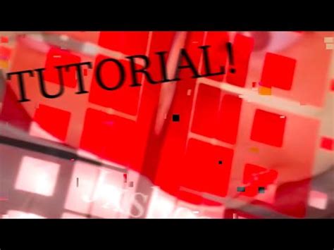 Blocky Transition Tutorial Video Star Paid YouTube