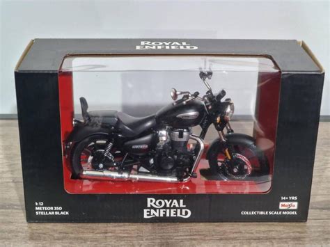 Vendo Modellino Nuovo Meteor Royal Enfield Stellar B Royal Enfield