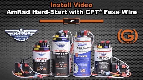 Amrad Turbo Easy Start Tes And Tes Ext Hard Start Install With Cpt