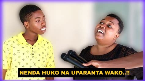 Aibuu Mama Khadija Apigwa Makofi Na Osam Kisa Kuambukizwa Uparanta