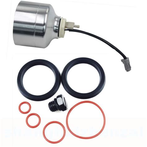 For Duramax 2001 2012 Fuel Filter Delete Kitwater In Fuel Float Sensorseal Kit Ebay