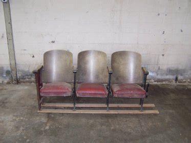 Old Theater Seats