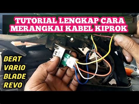 Mengenal Warna Kabel Kiprok Honda Beat Vario Karbu Dan Cara