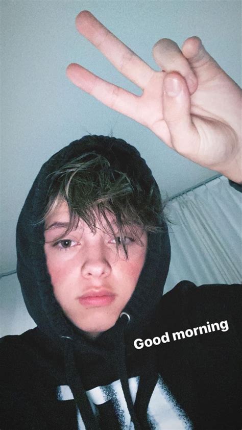 Jacob Sartorius Instagram Story Artofit