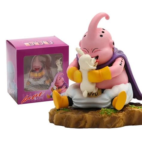 Figurine Majin Buu Majin Boo Dragon Ball Z DBZ Rose Personnage Manga