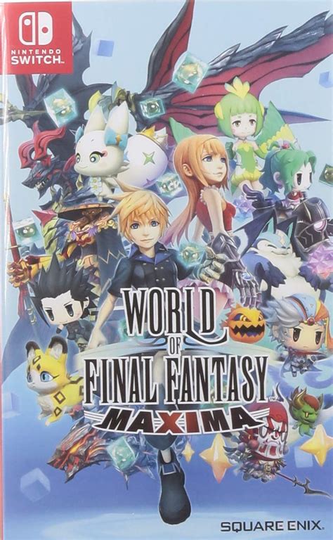 World Of Final Fantasy Maxima Switch NSP XCI UPDATE RPG ONLY