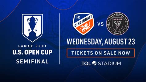 U.S. Open Cup Semifinal Tickets on sale now | FC Cincinnati