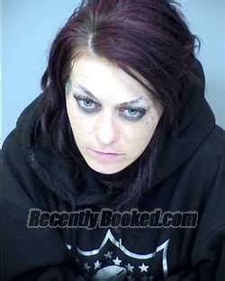 Recent Booking Mugshot For Brittany Lang In Maricopa County Arizona