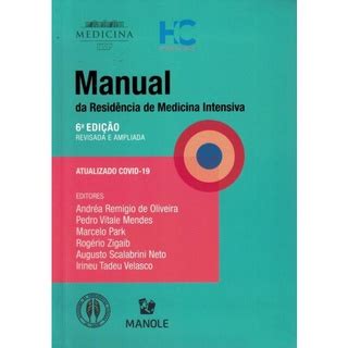 Manual Da Residencia De Medicina Intensiva 6ª Ed Shopee Brasil