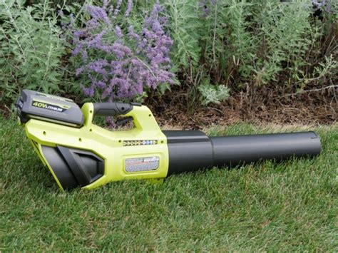 RYOBI 40V Blower - Tools In Action - Power Tool Reviews