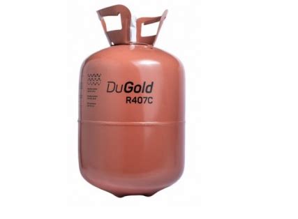 Fluido Gás Refrigerante Dugold R407C 11 3kg Congelar Condicionado