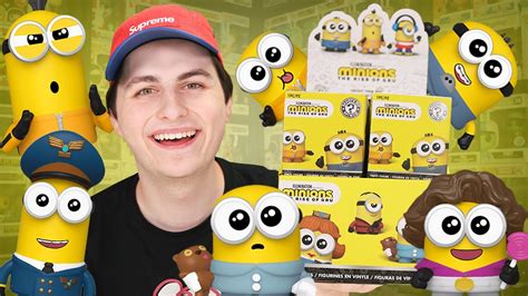 Unboxing A Full Case Of Minions Funko Mystery Minis Youtube