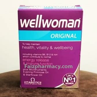 Wellwoman Original 30s - Faiz Pharmacy, Mombasa, Kenya