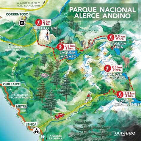 Parque Nacional Alerce Andino Nueva Infraestructura Sustentable Y Una