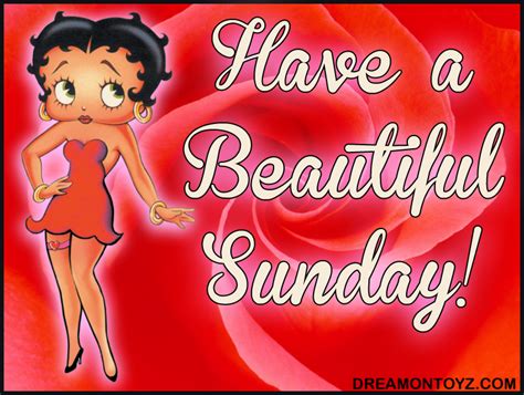 Betty Boop Pictures Archive Bbpa Betty Boop Happy Sunday Images